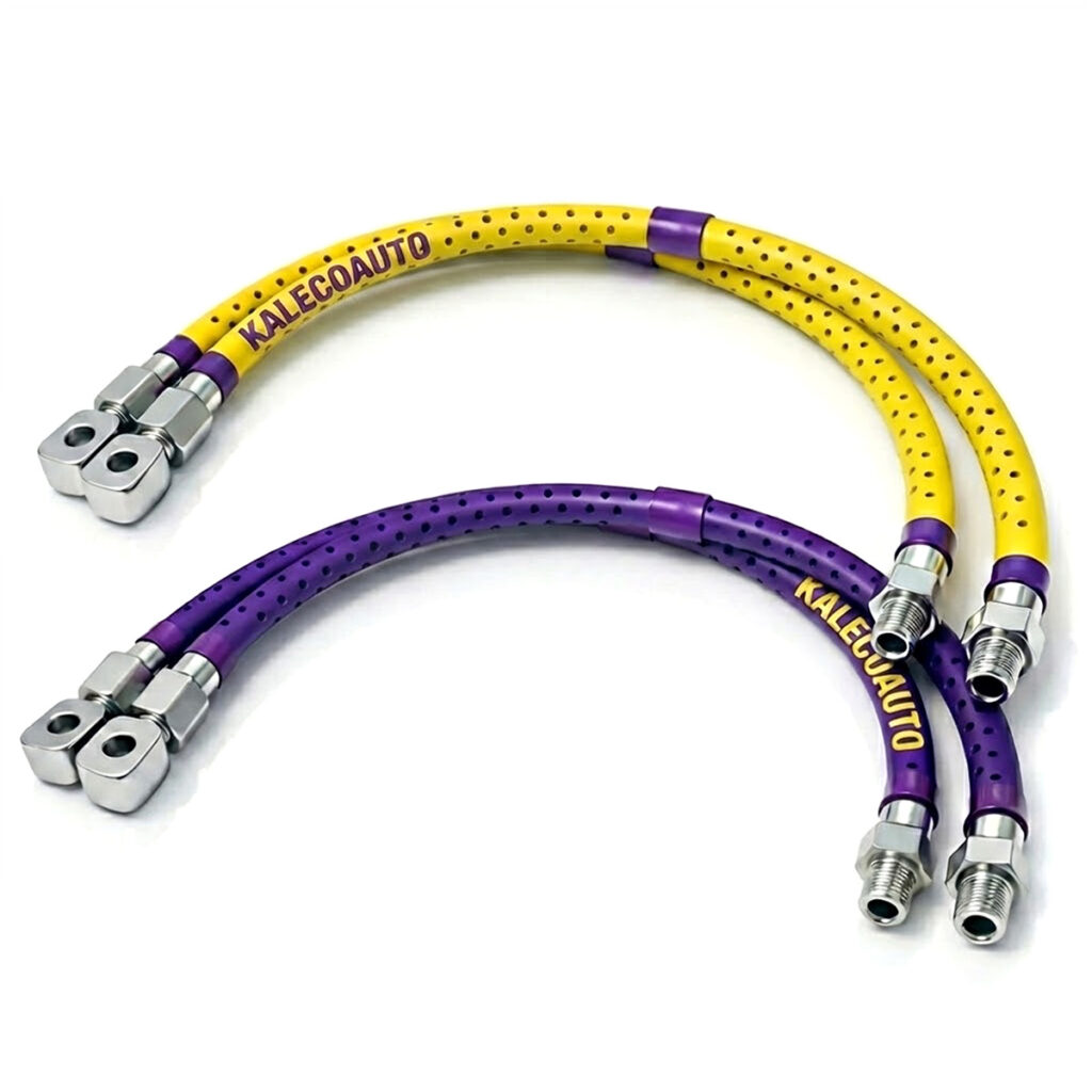 cross drilled brakes